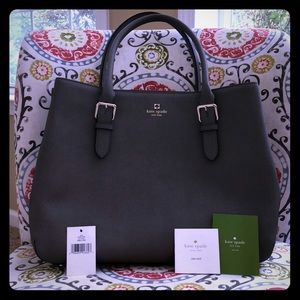 Kate Spade Large Cove Street Airel in Cliffgrey